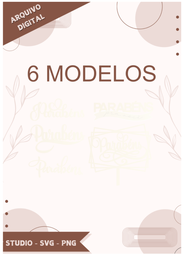 Combo Parabéns - Image 2