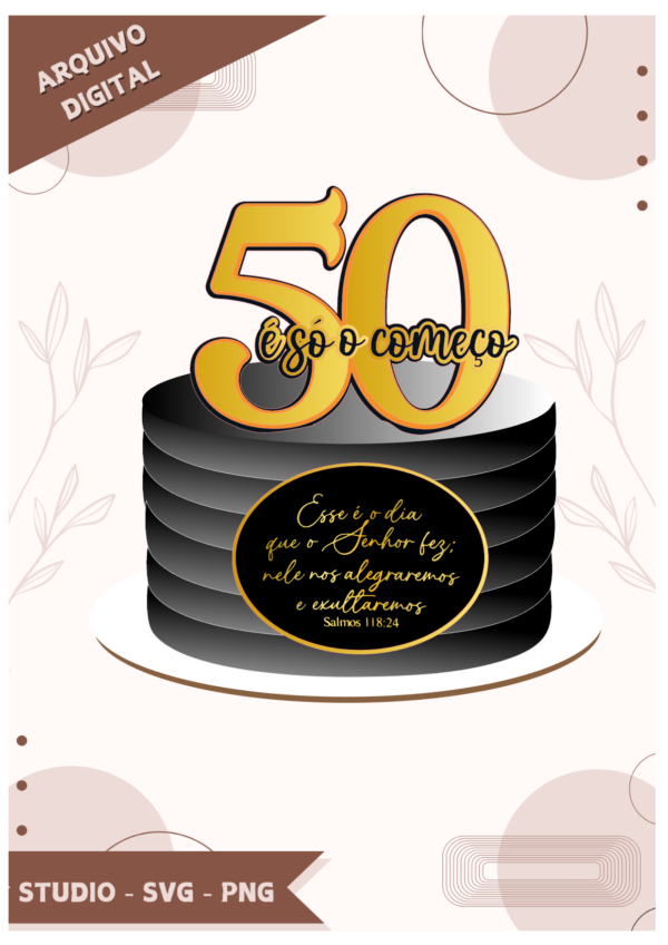 Arquivo de corte 50 é só o começo