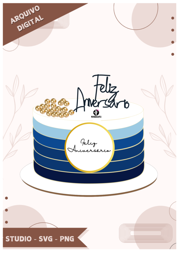 Combo Feliz Aniversário