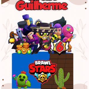 Arquivo de corte Topo Brawl Stars